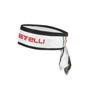 Castelli Headband, one size, white New with Tags Retail $23